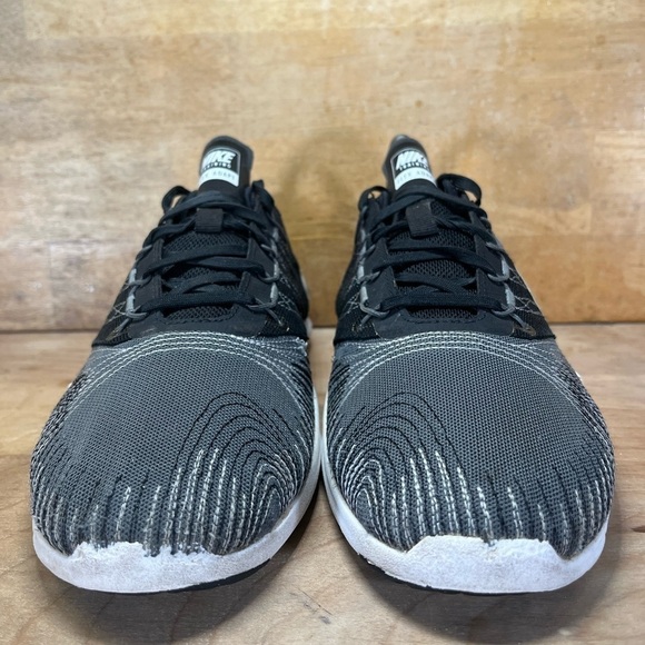 Nike Flex Adapt TR Womens Size 8.5 Running Shoes Sneakers Black White 831579-001 - Picture 2 of 8